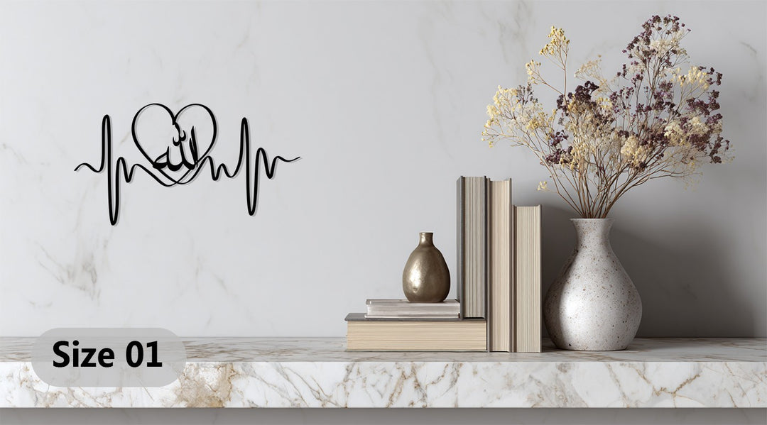 Western-Cowboy-Silhouette – Pferd & Rodeo Metall Wandbilder