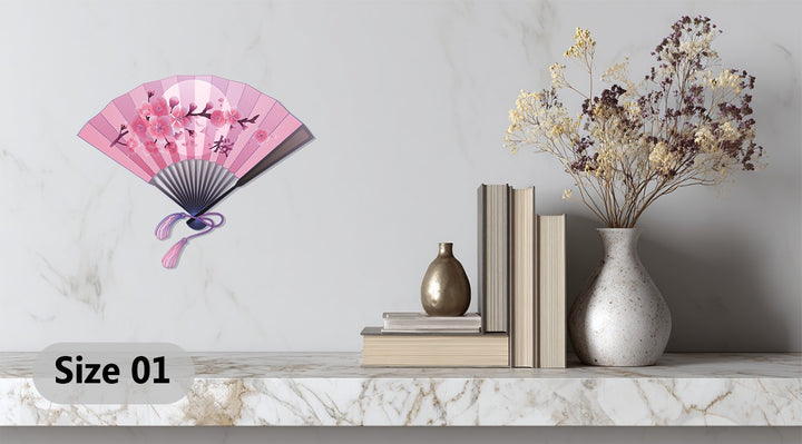 floral metal wall art sakura