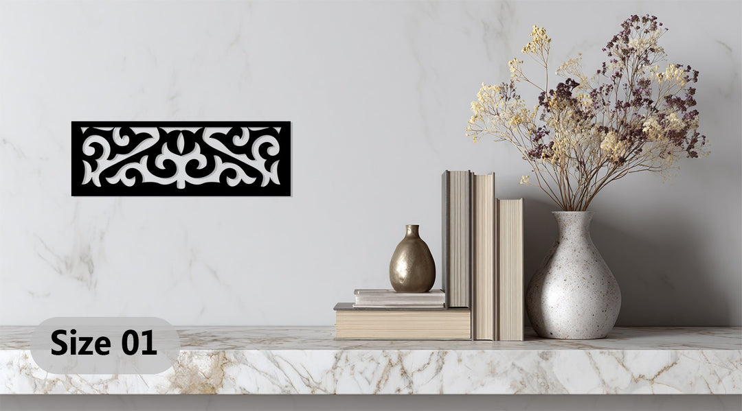 ريجال فلو – زخرفي فن جداري معدني لوحة