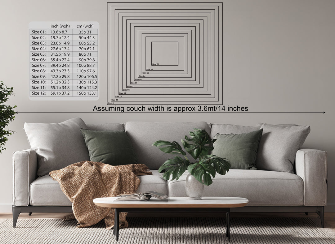 Cupcake Stand Silhouette – Sweet Kitchen Metal Wall Art