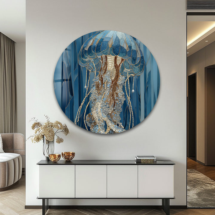 Ocean Drift – Glass Wall Art