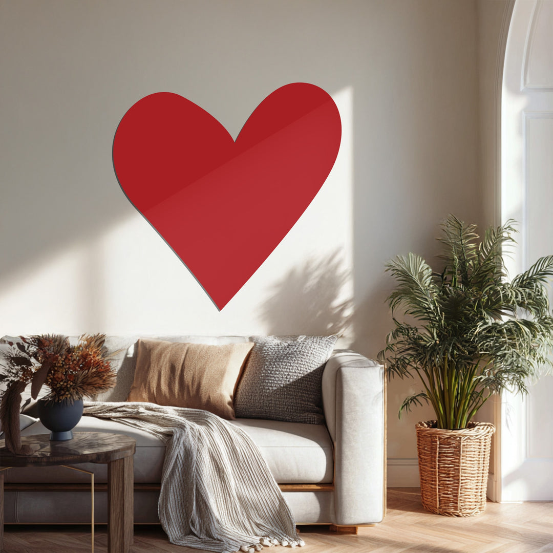 Heart Metal Wall Art – Modern Love-Inspired Home Décor