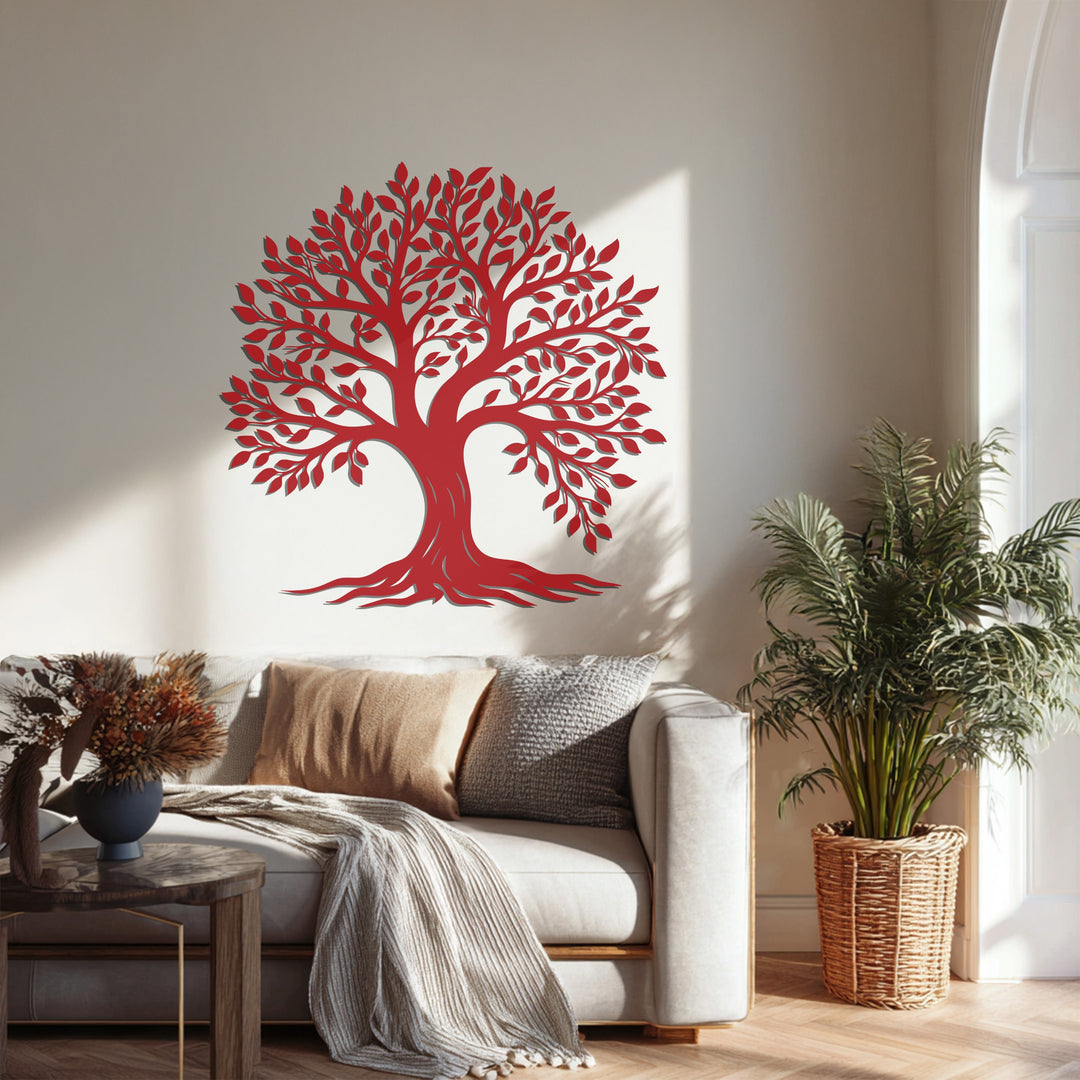 Tree of Life – Symbolic Metal Wall Art