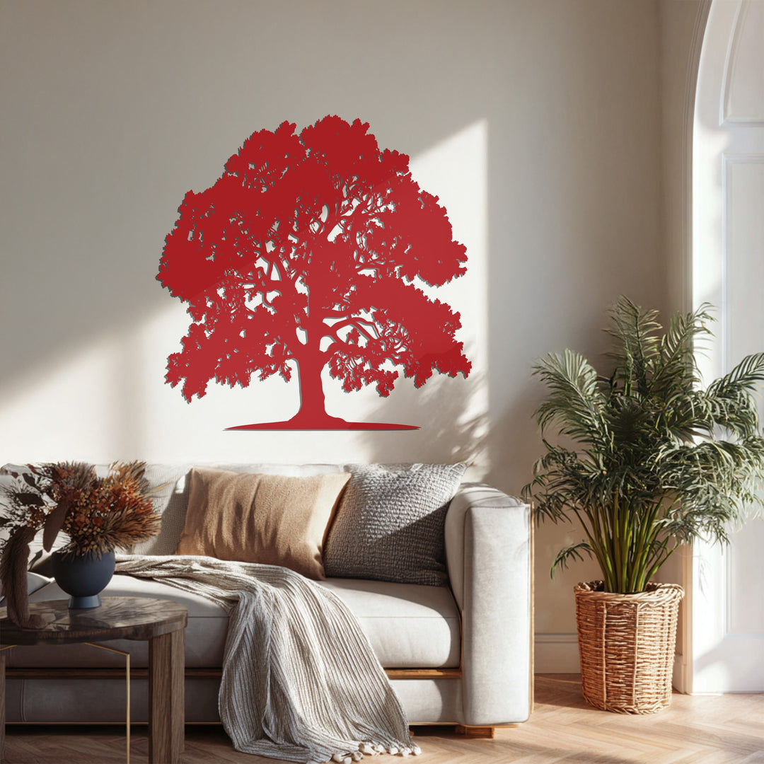Majestic Oak – Tree of Life Metal Wall Art