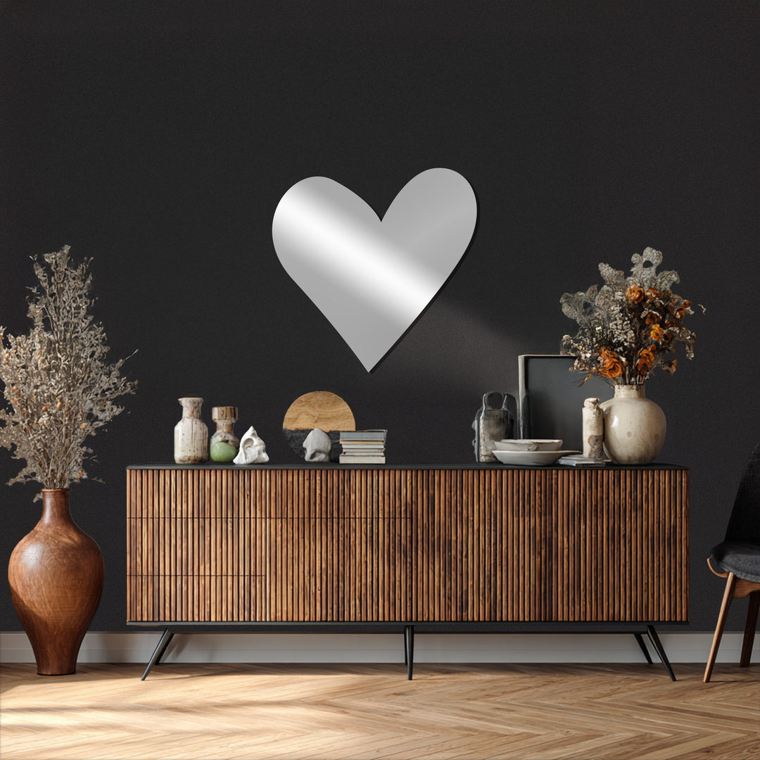 Heart Metal Wall Art – Modern Love-Inspired Home Décor