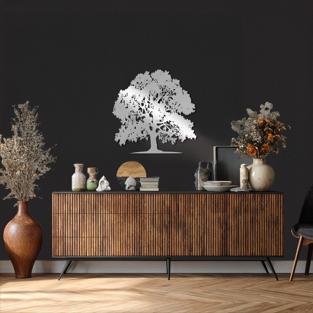 Majestic Oak – Tree of Life Metal Wall Art