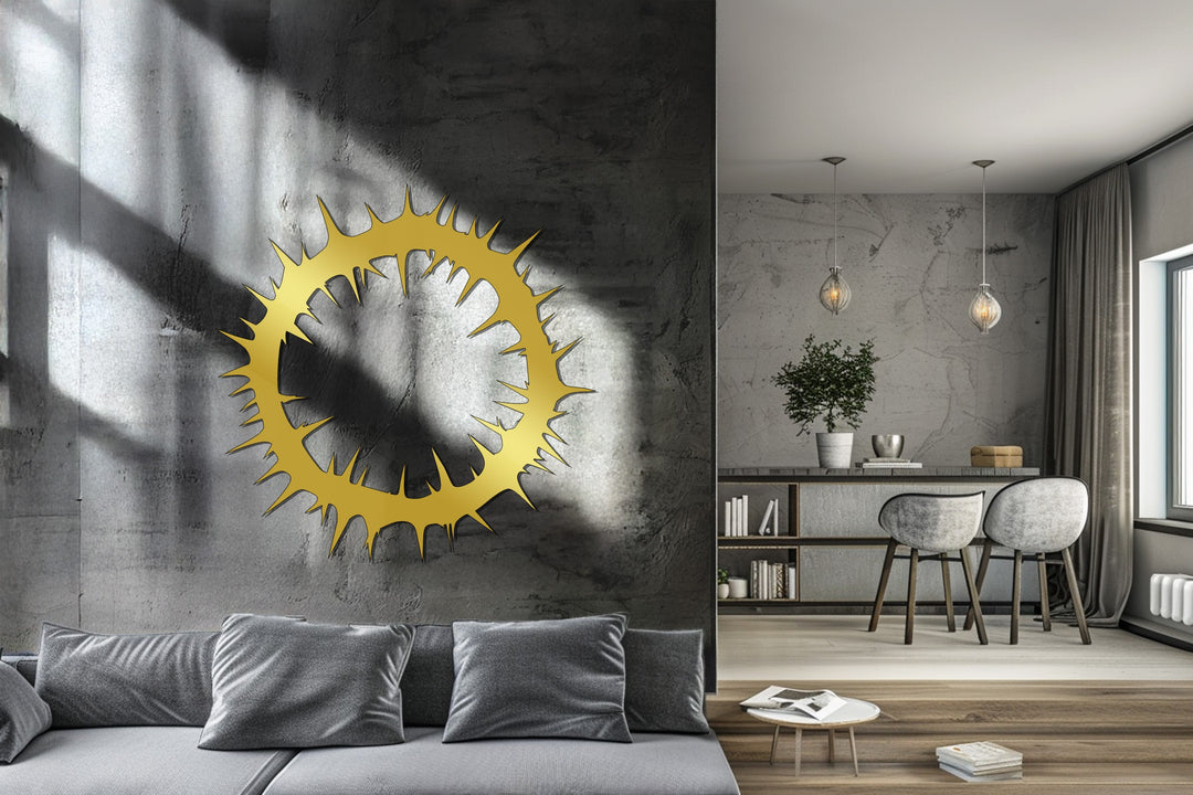 Crown of Thorns – Symbolic Metal Wall Art