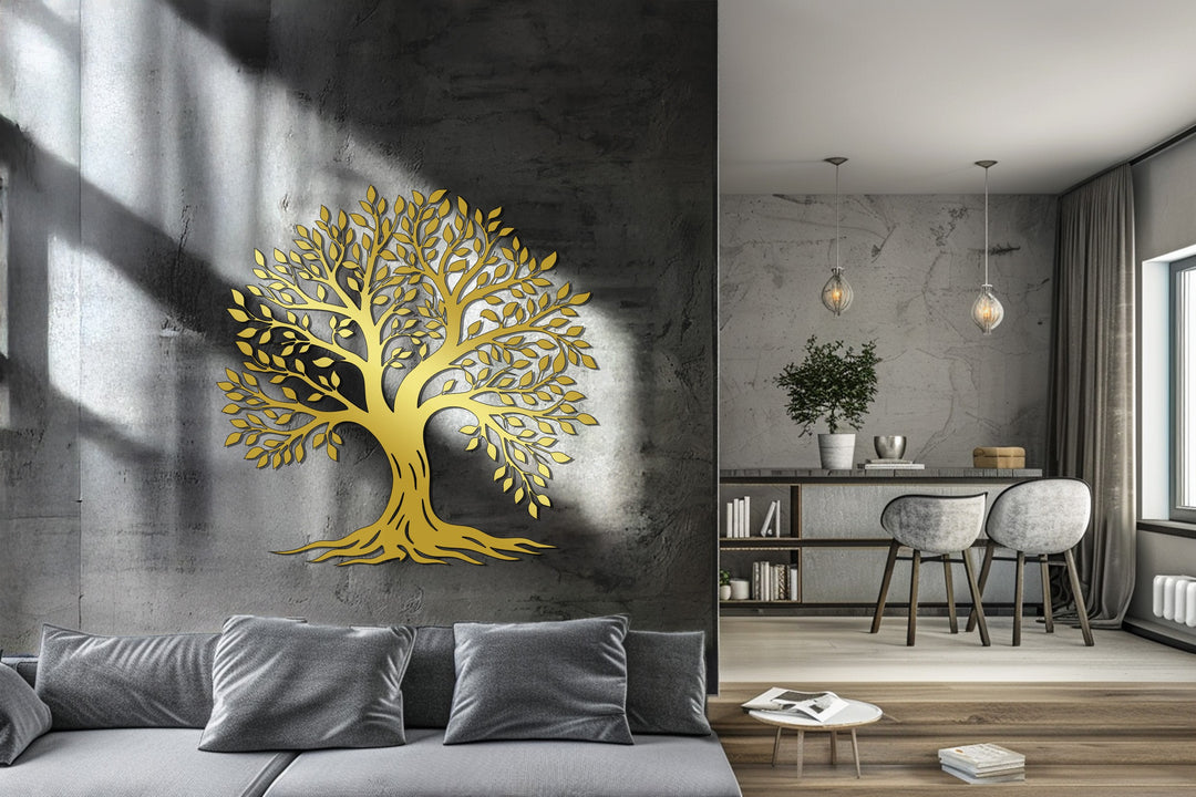 Tree of Life – Symbolic Metal Wall Art