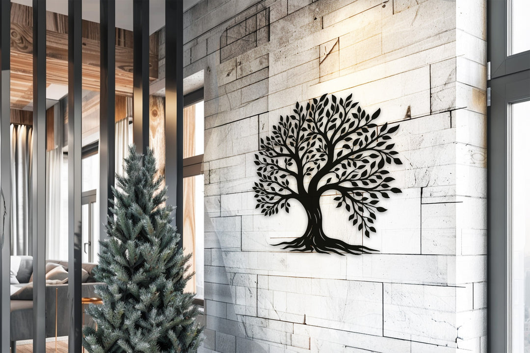 Tree of Life – Symbolic Metal Wall Art
