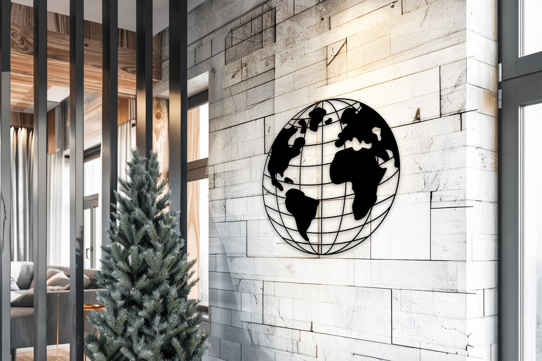 Mondblüte – Mond und Lotusblume Metall Wandbilder