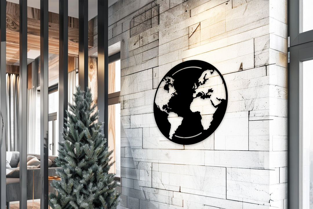 Mondblüte – Mond und Lotusblume Metall Wandbilder