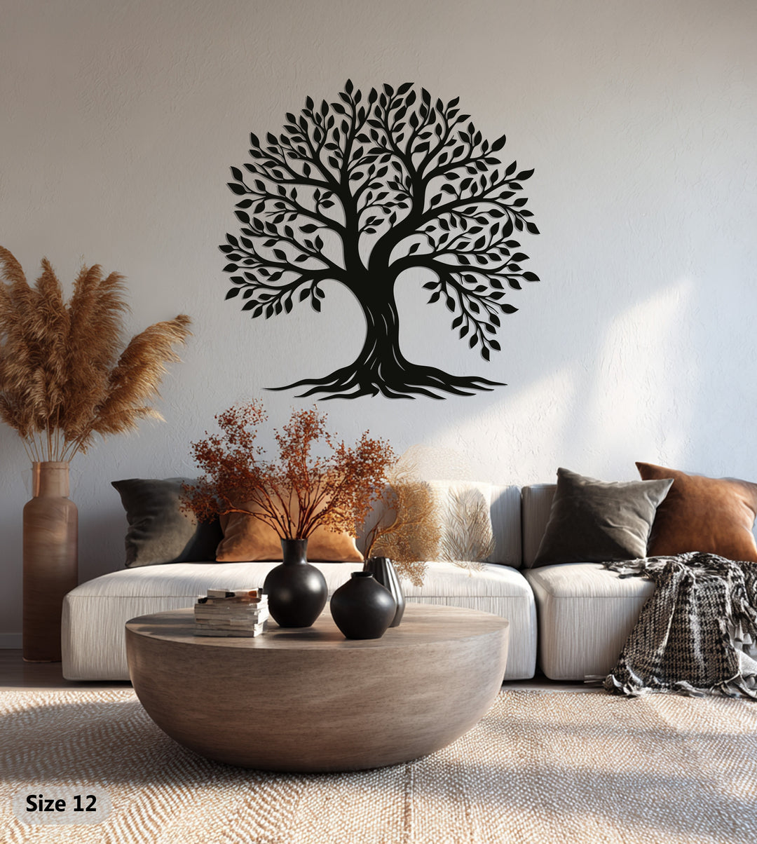 Tree of Life – Symbolic Metal Wall Art