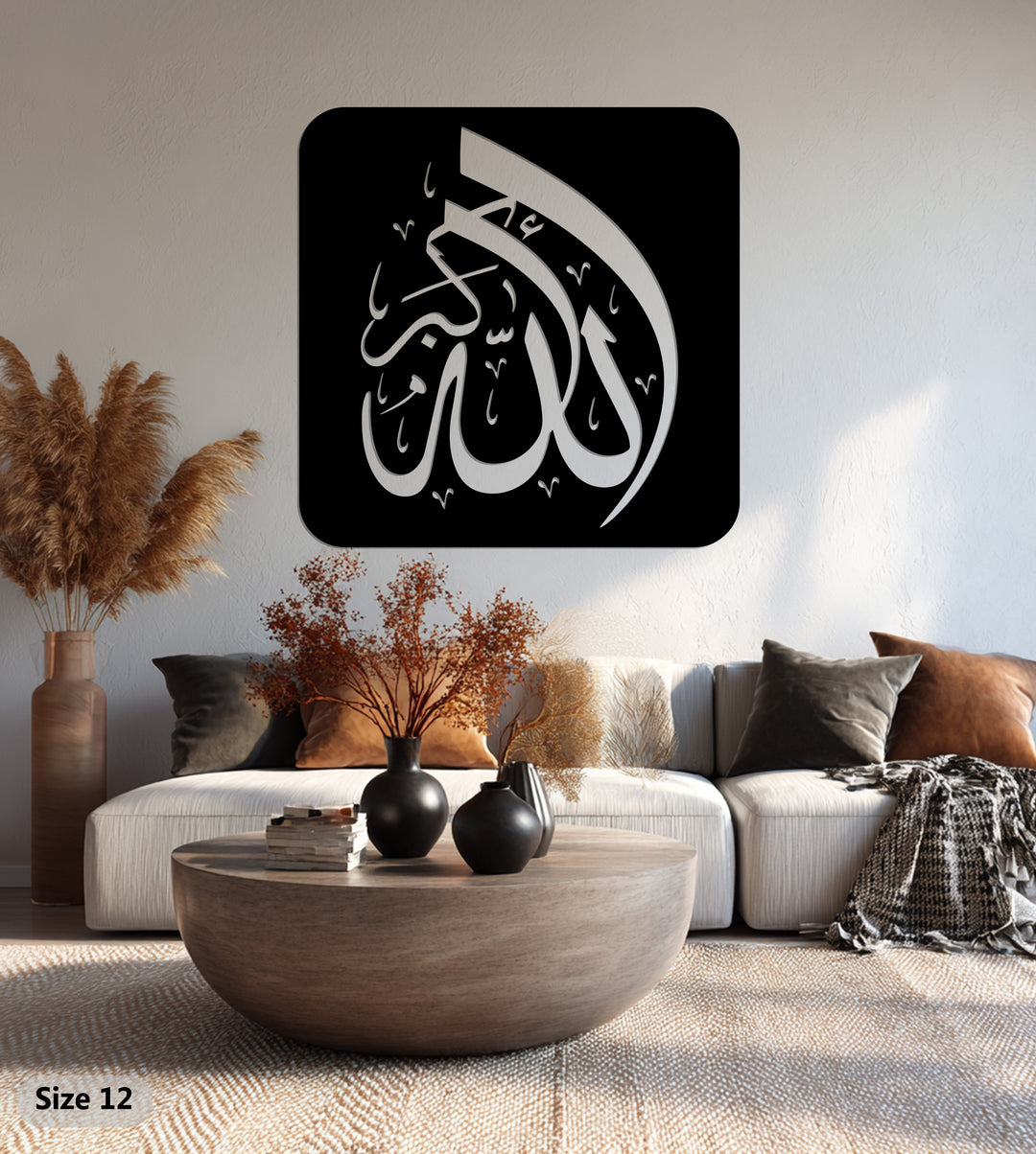 Mondblüte – Mond und Lotusblume Metall Wandbilder