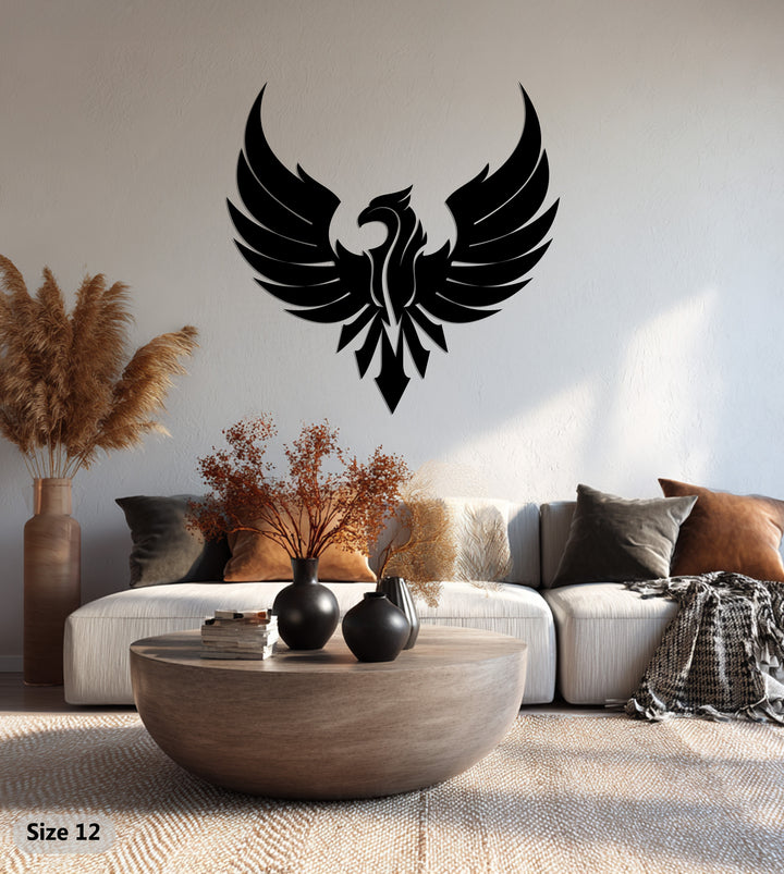 Inspirational metal wall art for home or office décor