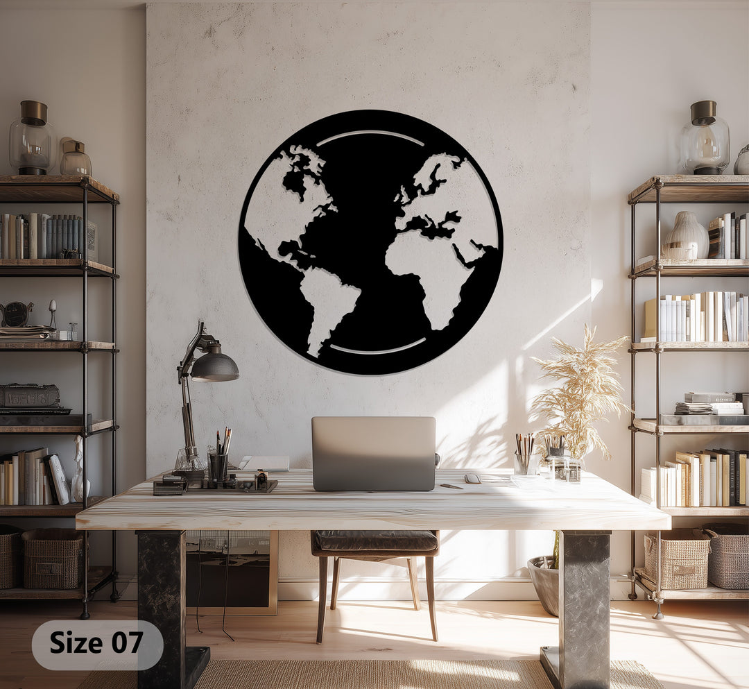 Mondblüte – Mond und Lotusblume Metall Wandbilder