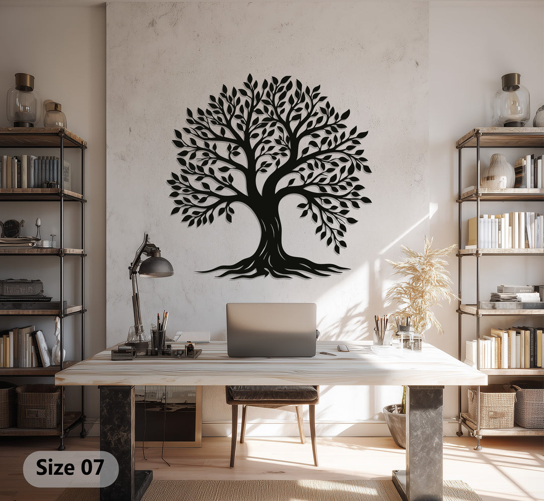Tree of Life – Symbolic Metal Wall Art