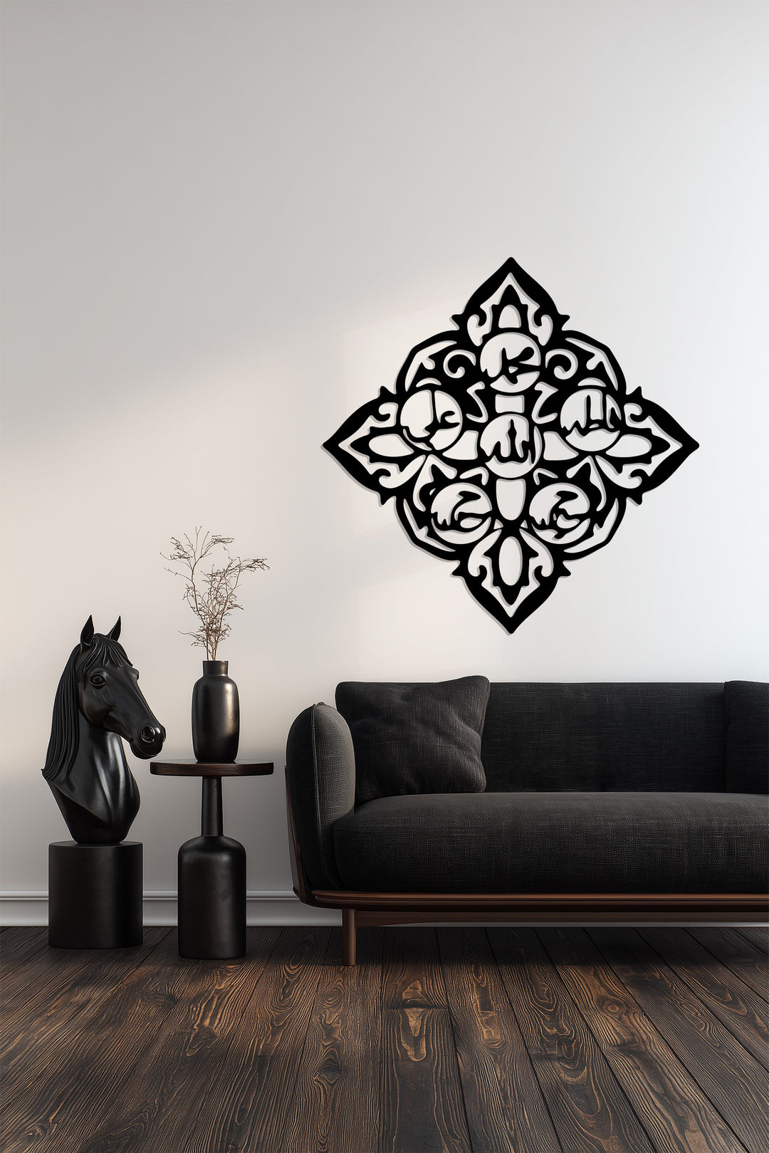 Sacred Geometry – Islamic Pattern Metal Wall Art