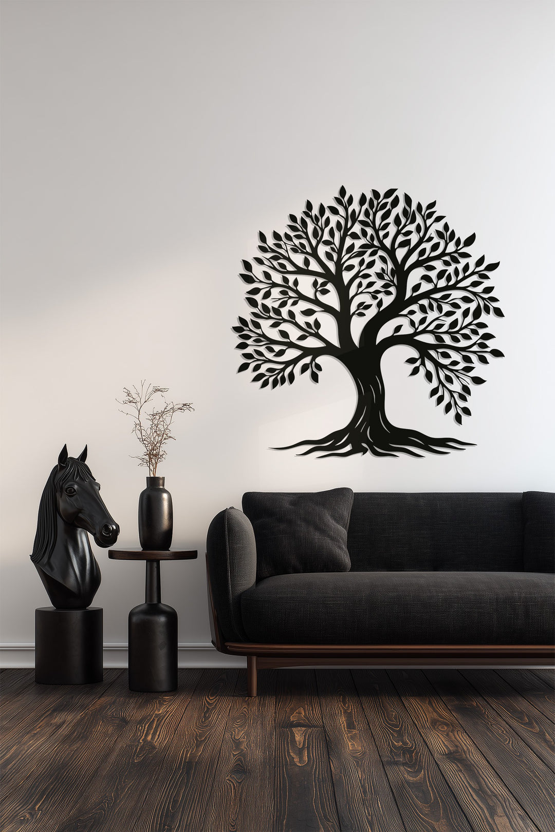 Tree of Life – Symbolic Metal Wall Art