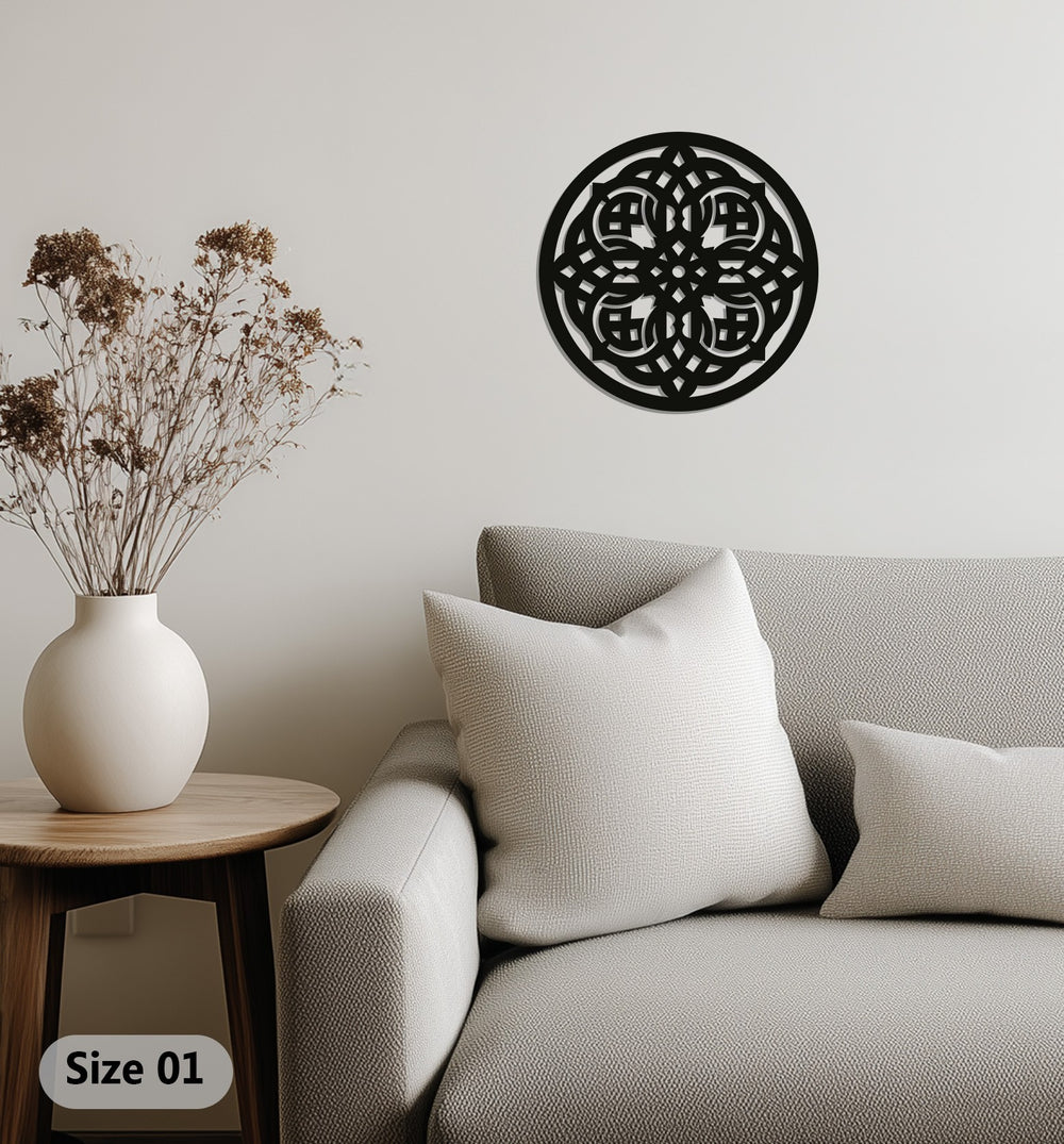 Modern mandala circular wall decoration