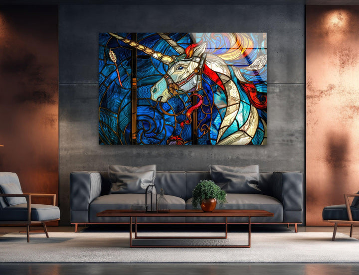 Zodiac Horse Cool Art Prints & Glass Photo