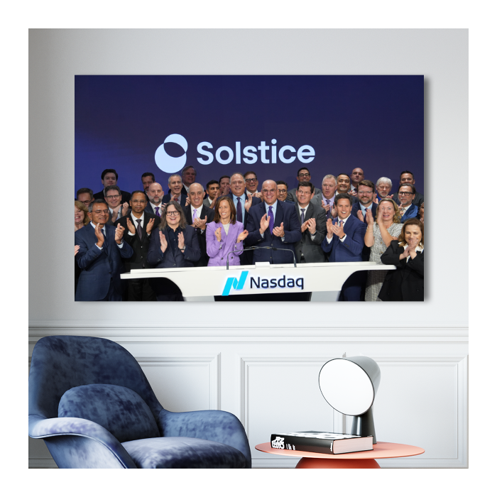 Custom Landscape Rectangular Glass Wall Art