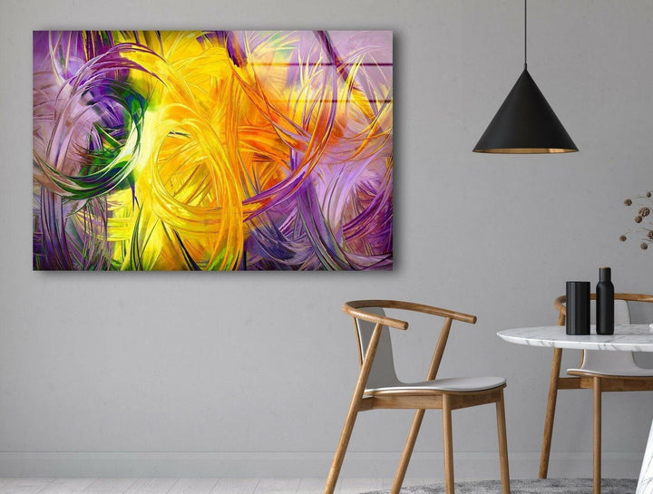 finger print wall art