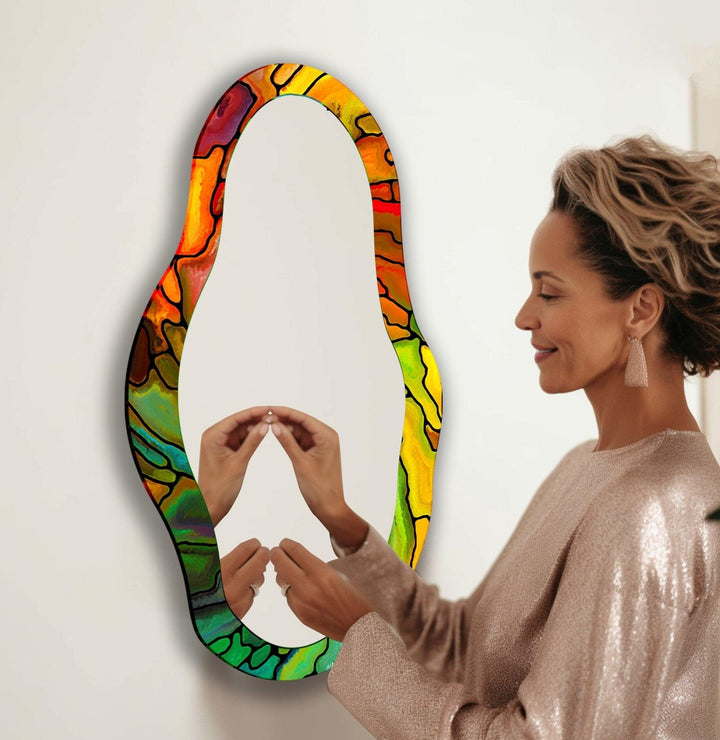 Stylish wall mirrors featuring sleek and modern frames for a sophisticated look
