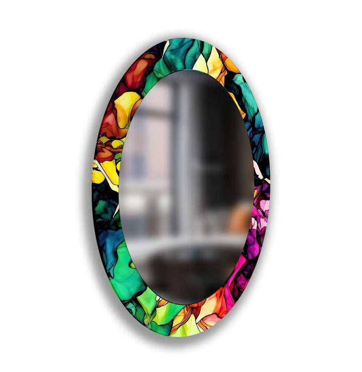 Mirrored wall art with stylish and artistic elements for a bold decor statement
