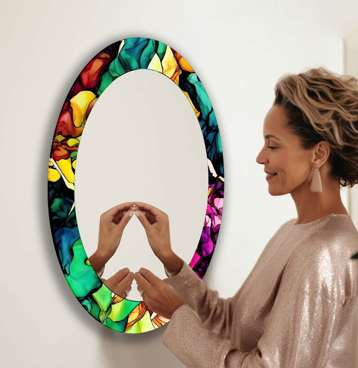 Wall mirrors featuring sleek lines and creative frames to bring modern charm to your decor
