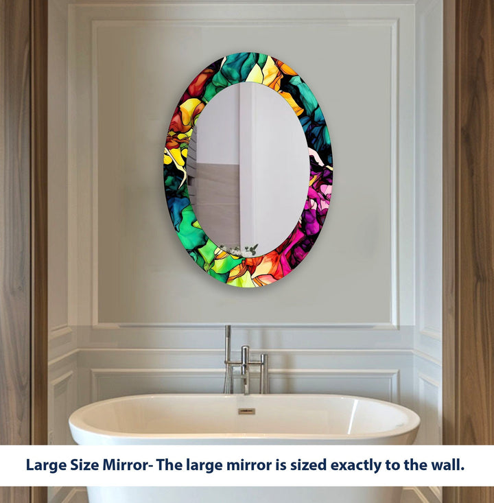 Stylish wall mirrors designed with modern aesthetics to complement any decor theme
