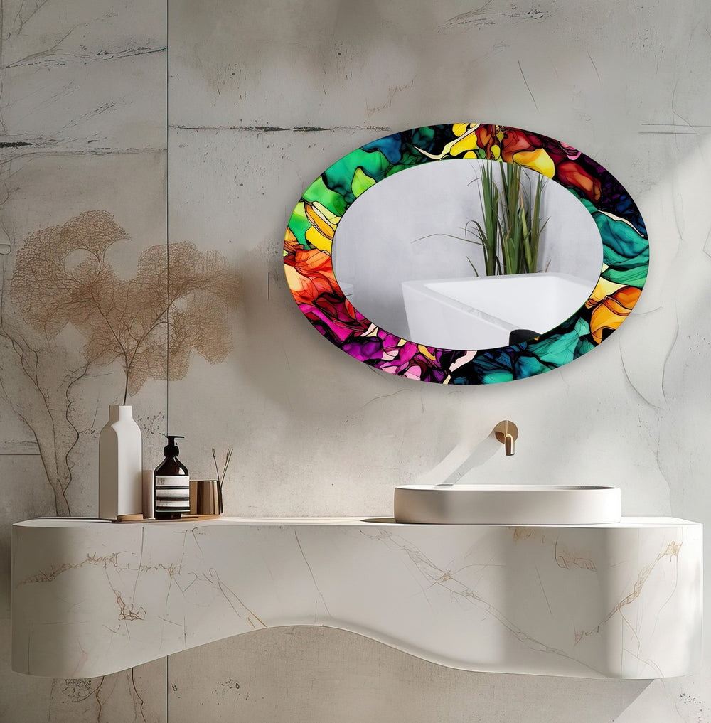 Mirror wall art showcasing intricate designs that enhance the sophistication of your walls
