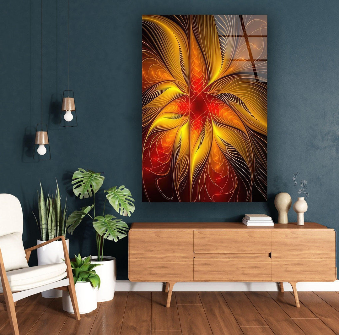 Artistic Glass Panel Artwork Designs