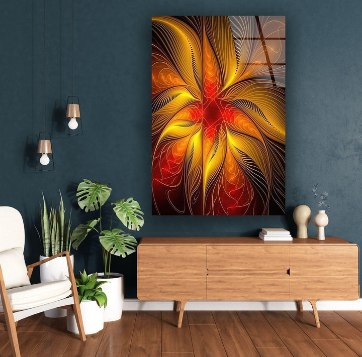 Artistic Glass Panel Artwork Designs