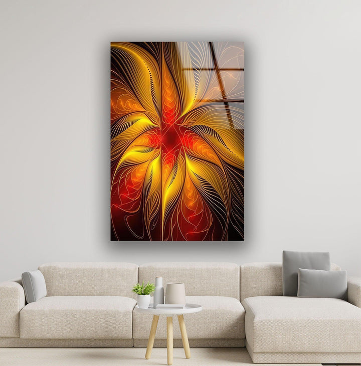Captivating Abstract Glass Photo Art