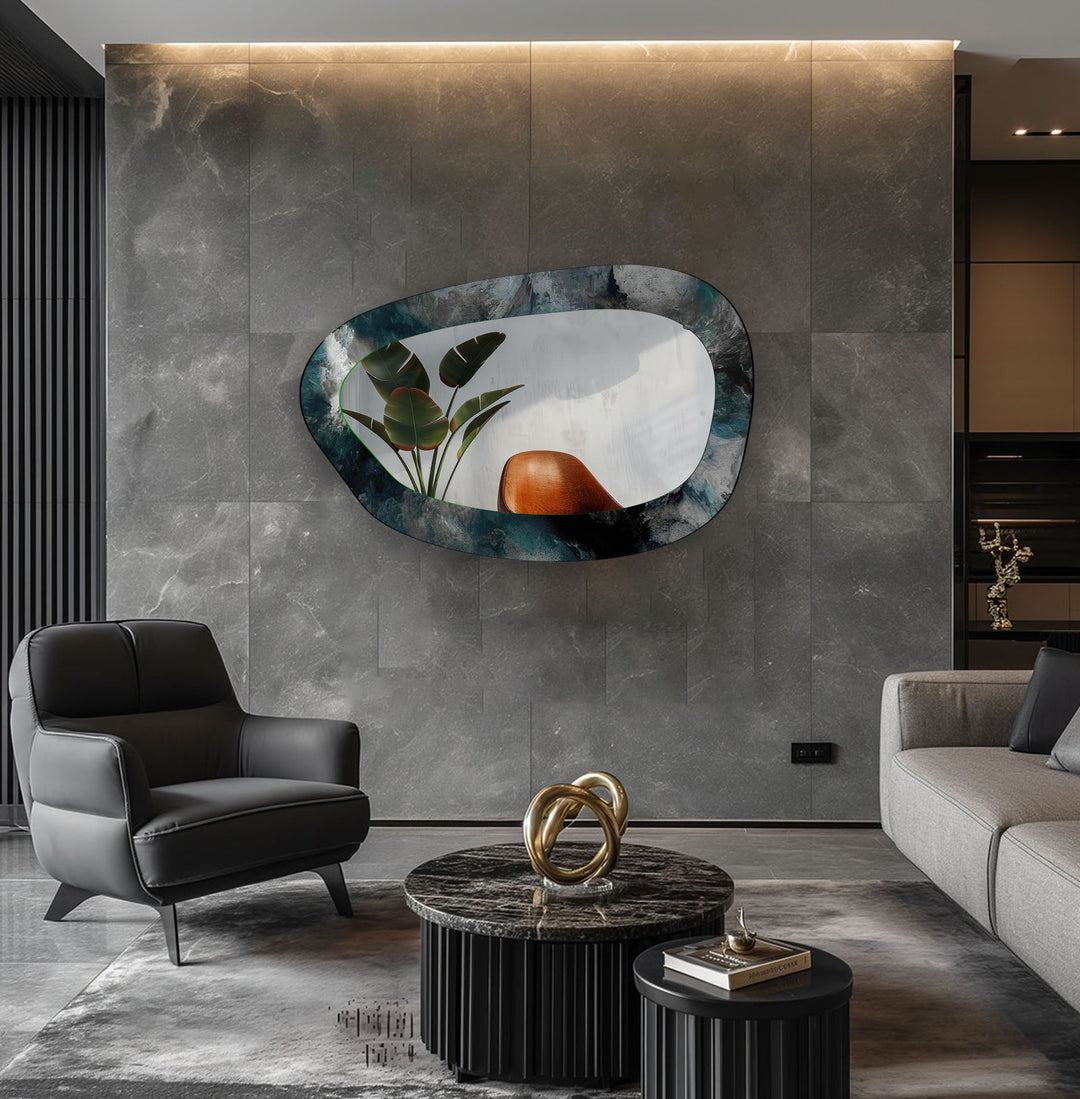 Mirror wall art showcasing intricate designs that enhance the sophistication of your walls

