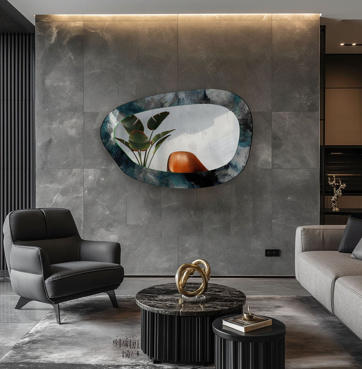 Mirror wall art showcasing intricate designs that enhance the sophistication of your walls
