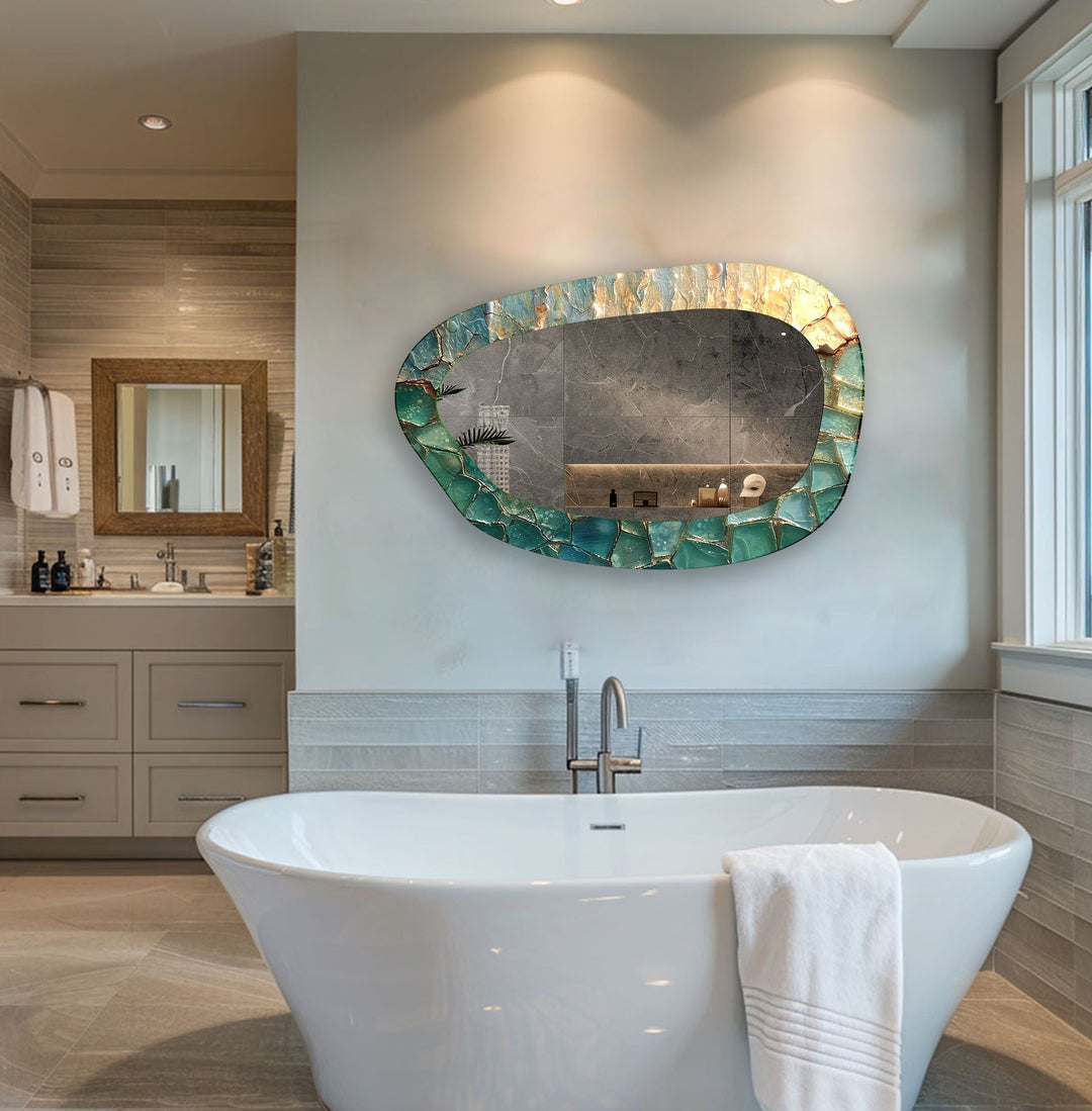 Stylish wall mirrors designed with modern aesthetics to complement any decor theme
