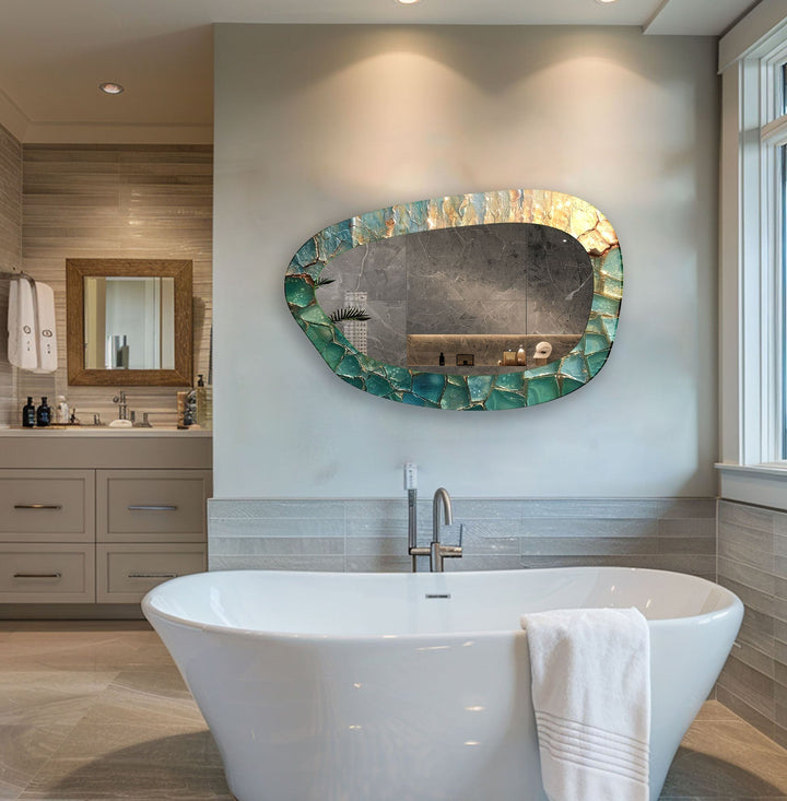 Stylish wall mirrors designed with modern aesthetics to complement any decor theme

