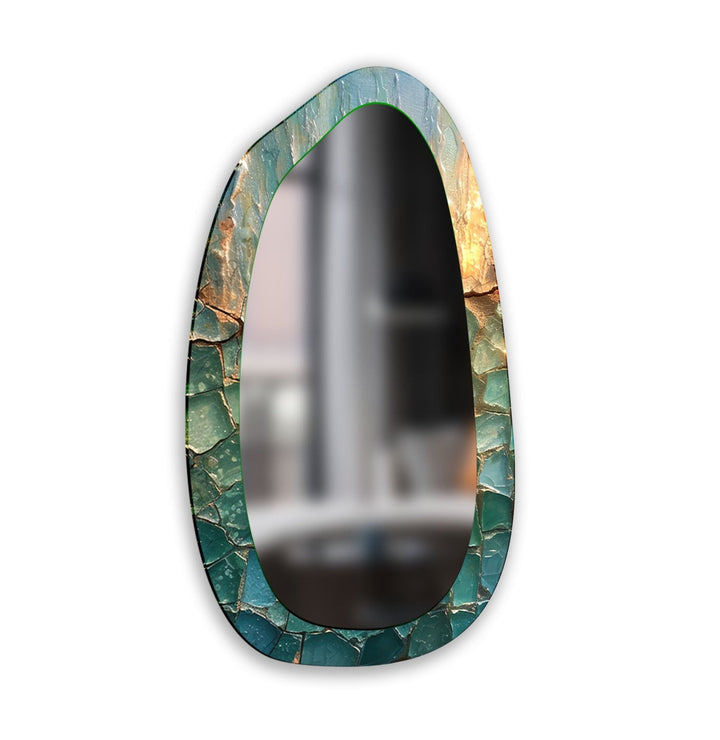 Decorative wall mirror perfect for adding a touch of modern elegance to your home
