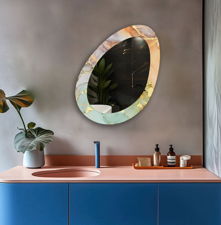 Wall mirrors offering a stylish and versatile addition to modern home decor
