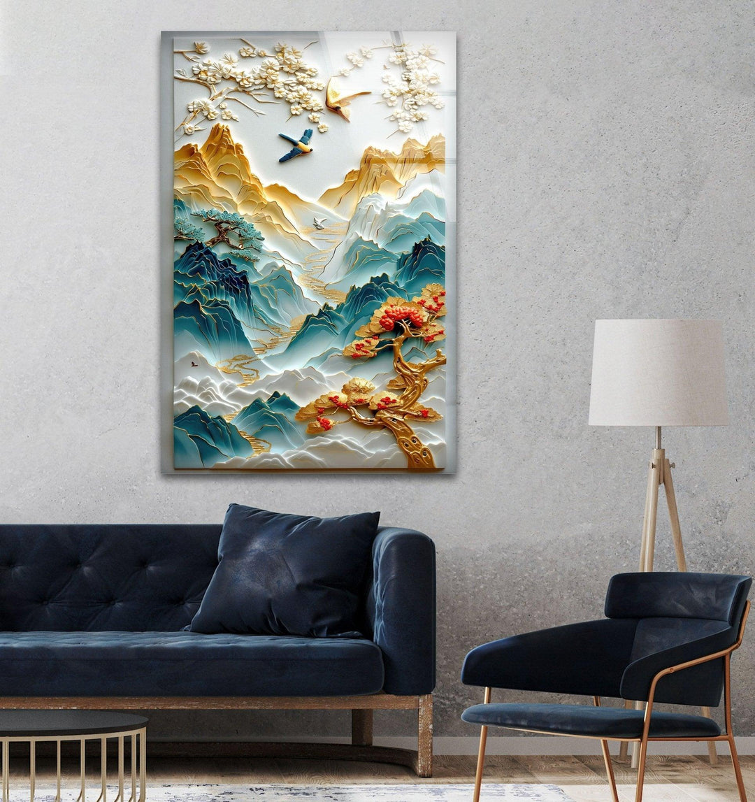 Landscape art prints offering a timeless collection of nature-inspired artwork for your walls
