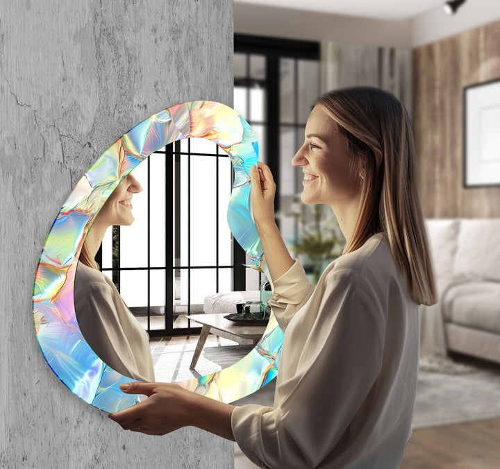 Stylish wall mirrors featuring sleek and modern frames for a sophisticated look

