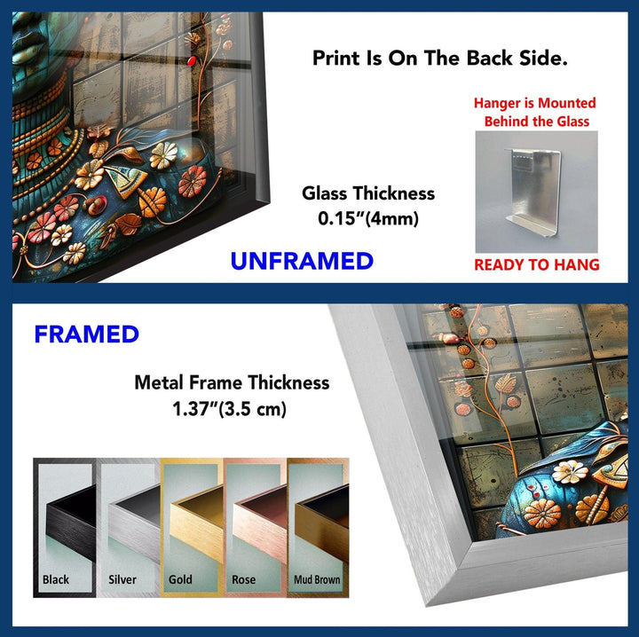 Woman Tempered Glass Wall Art - MyPhotoStation