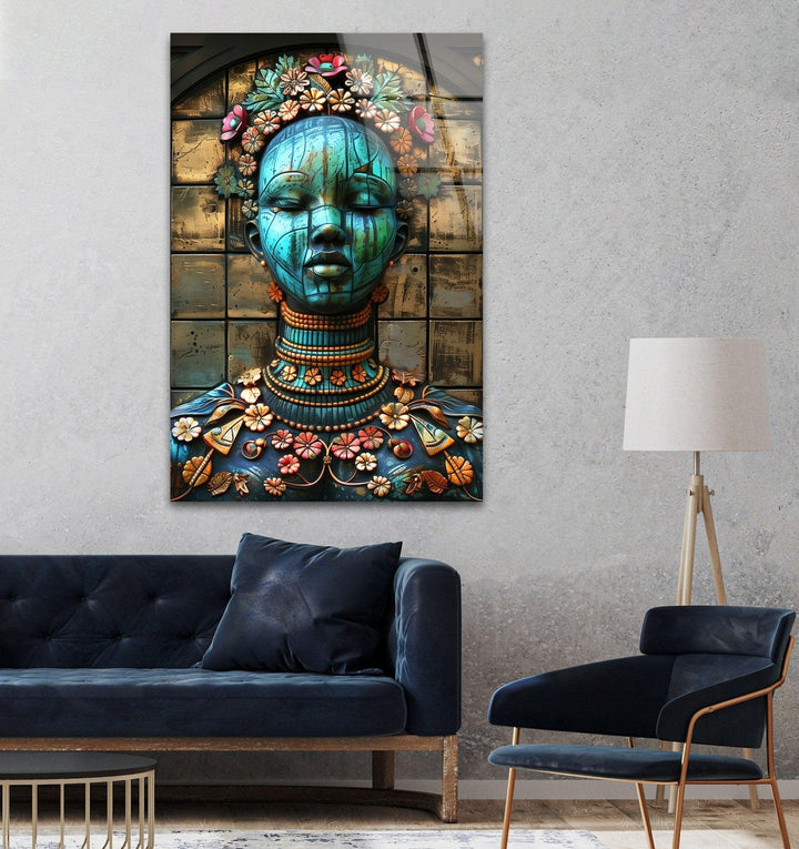 Abstract Sculpture Cool Wall Art & Glass Wall Decor