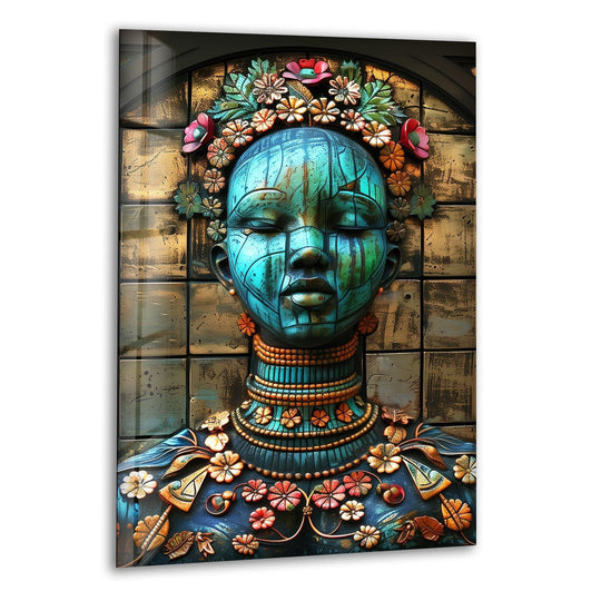 Abstract Sculpture Glass Photo Prints & Cool Abstract