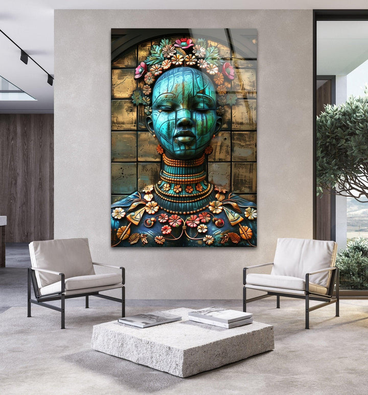 Abstract Sculpture Glass Art & Cool Wall Decor