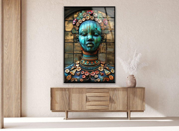 Abstract Sculpture Cool Art Pieces & Glass Art Prints