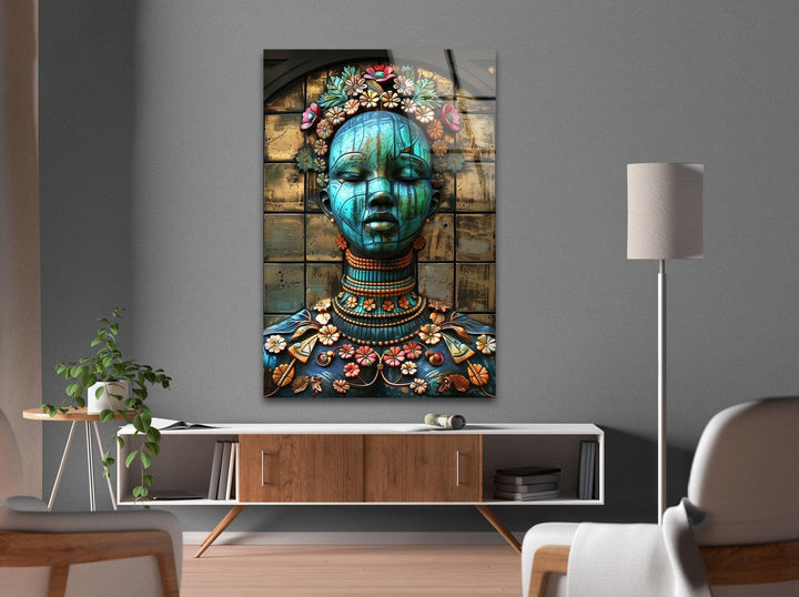 Abstract Sculpture Cool Art Prints & Glass Wall Pictures