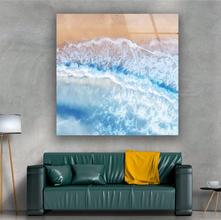 Large landscape wall art perfect for creating a focal point in any room with its grandeur and detail

