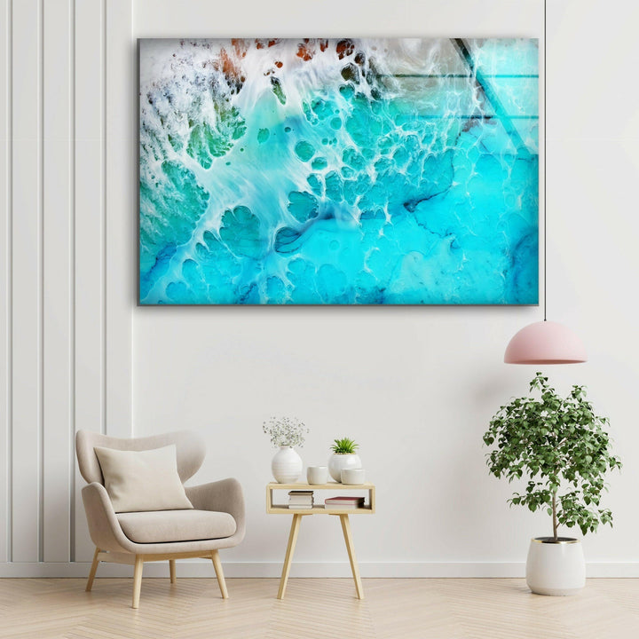 Large landscape wall art transforming spaces with bold, immersive depictions of natural landscapes

